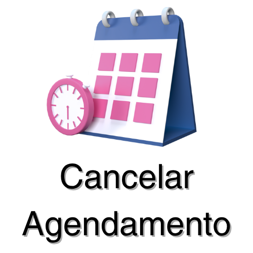 Logo calendário cancelar agendamento